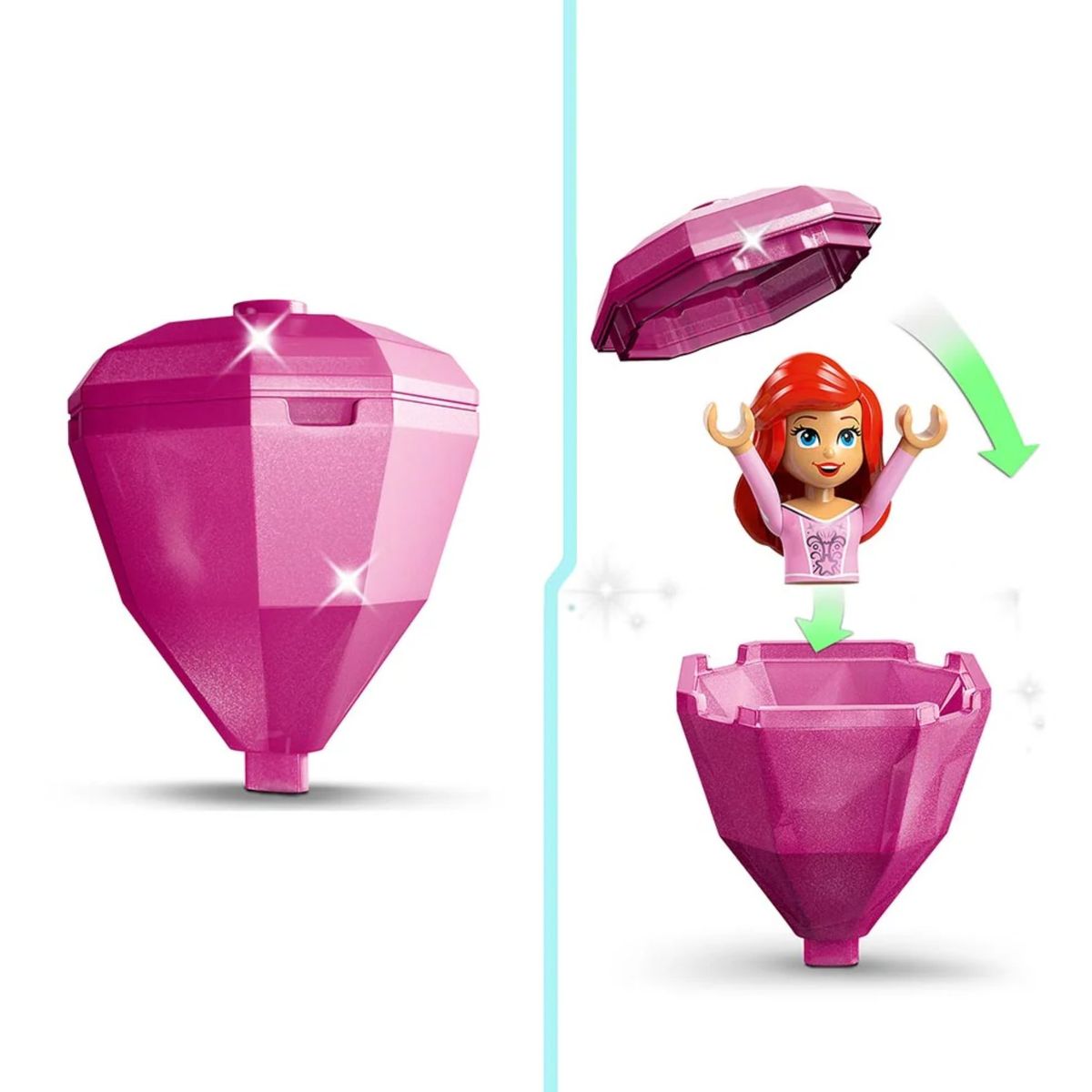 LEGO - Lego Disney Ariel Bailarina 43259