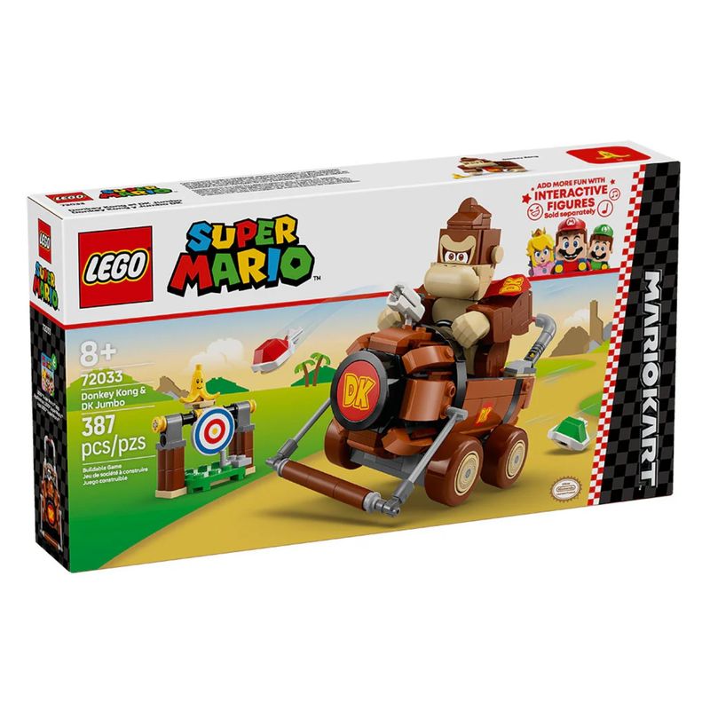 LEGO - Lego Mario Kart Donkey Kong y Jumbo DK 72033