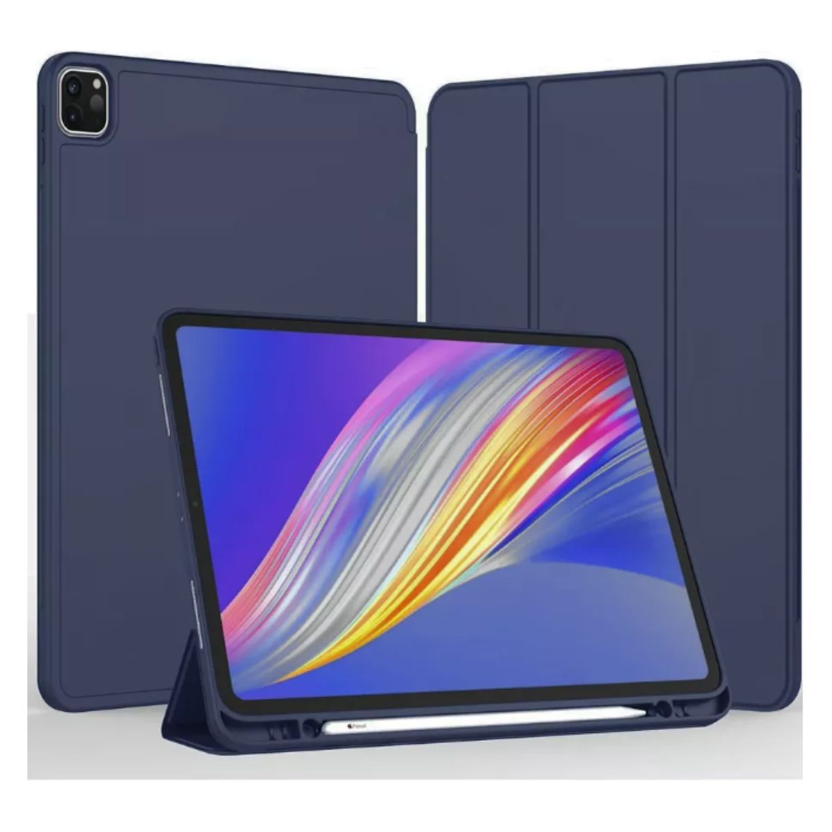 GENERICO - Funda Smart Case Para iPad Pro 11 2024 M4 Chip