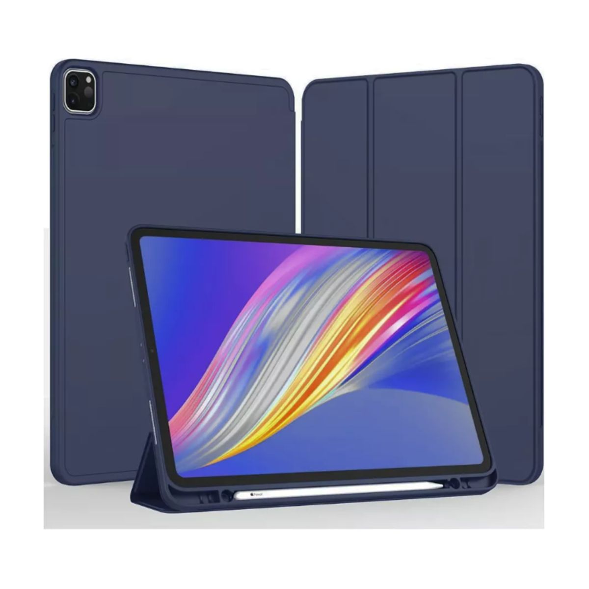 GENERICO - Funda Smart Case Para iPad Pro 11 2024 M4 Chip