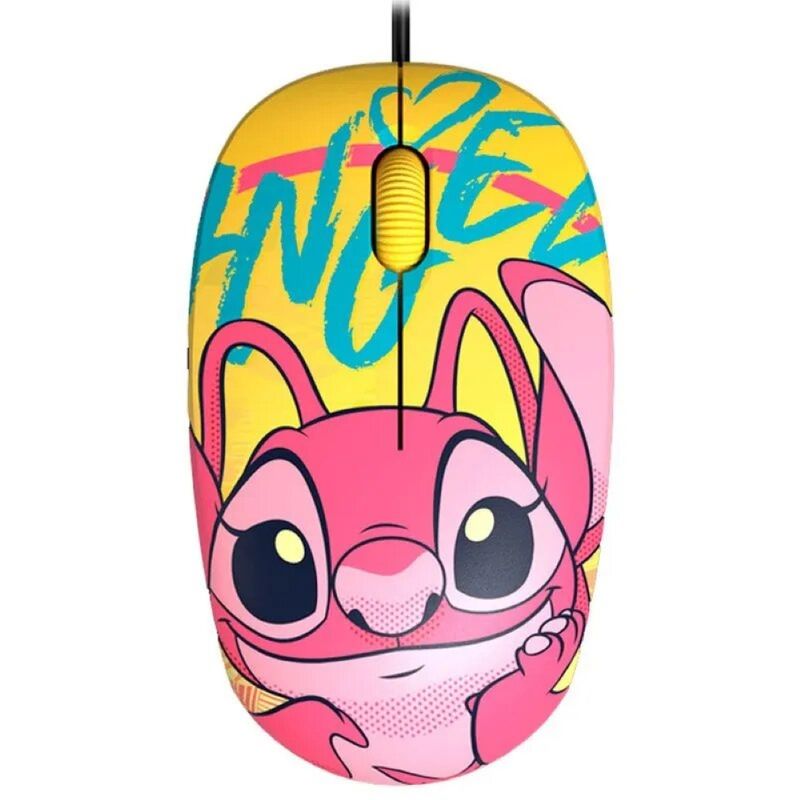 XTECH - Mouse Xtech Disney Stitch Wired 1200dpi Amarillo