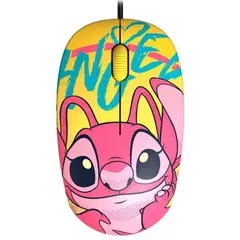 XTECH - Mouse Disney Stitch Wired 1200dpi Amarillo