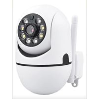 Cámara Para Interior Ip Wifi-tf Con Movimiento