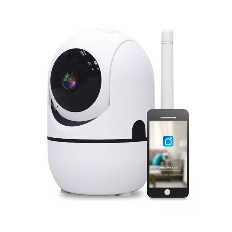 GENERICO - Cámara Para Interior Ip Wifi-tf Con Movimiento
