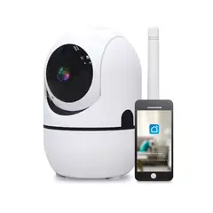 GENERICO - Cámara Para Interior Ip Wifi-tf Con Movimiento