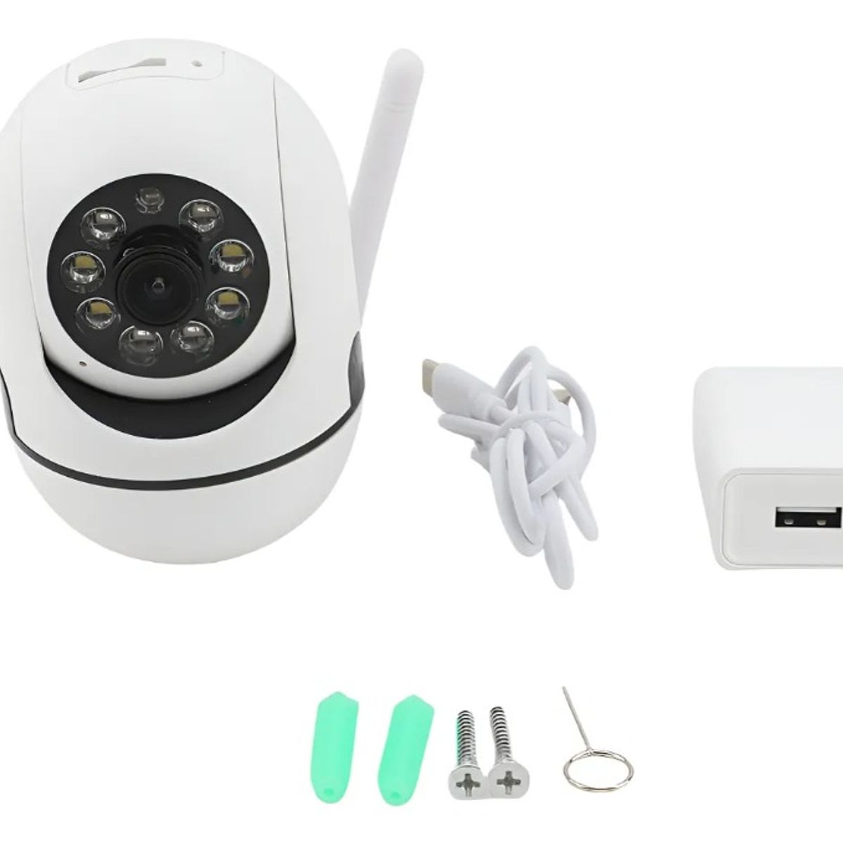 GENERICO - Cámara Para Interior Ip Wifi-tf Con Movimiento