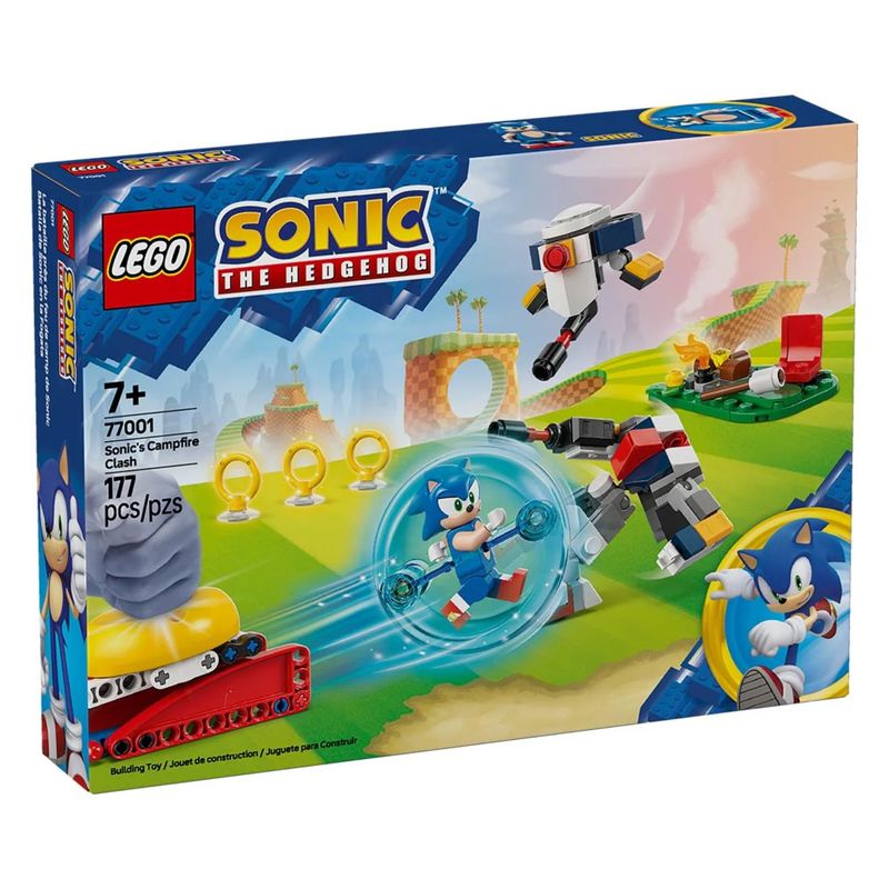 LEGO - Lego Sonic Batalla de Sonic en la Hoguera 77001