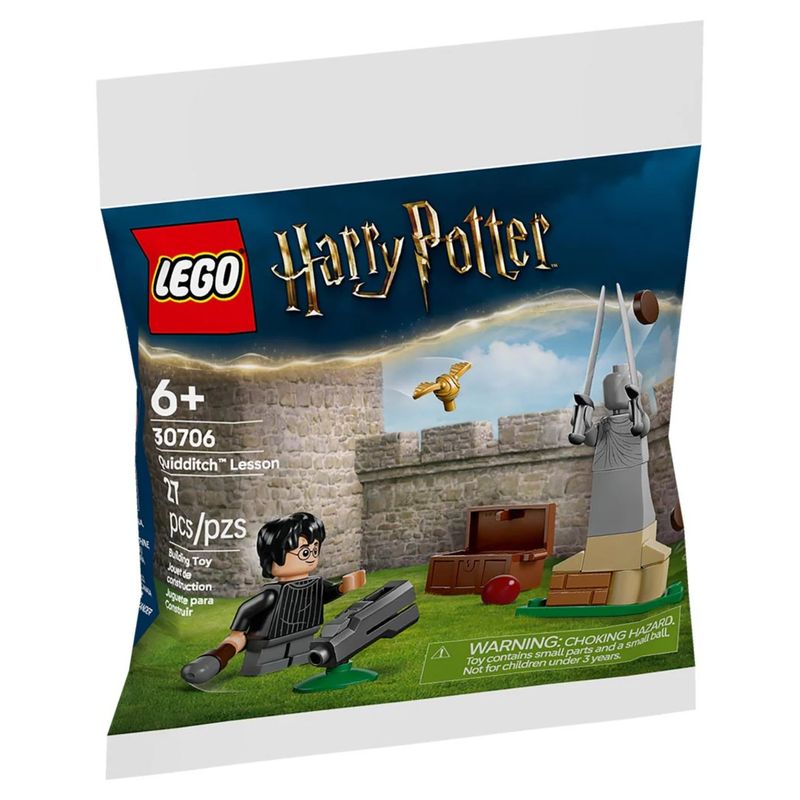 LEGO - Lego Bolsa Harry Potter Clase de Quidditch 30706