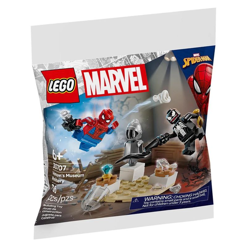 LEGO - Lego Bolsa Marvel Robo de Venom en el Museo 30707