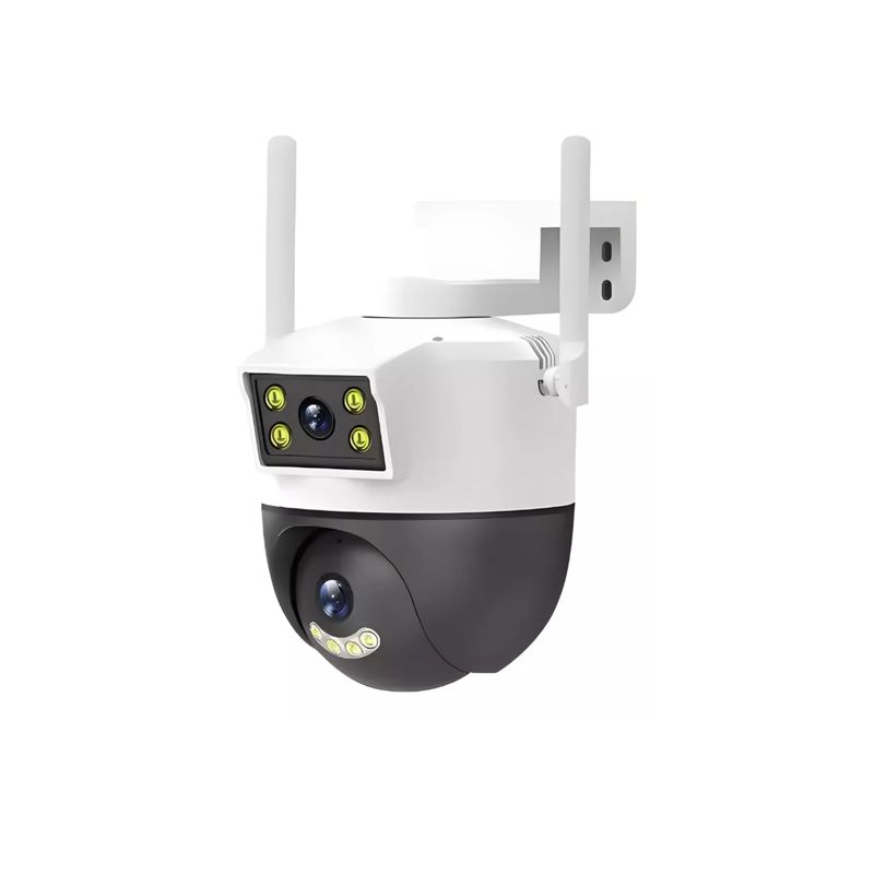 GENERICO - Cámara De Seguridad Doble Lente Wifi 5g Para Exteriores