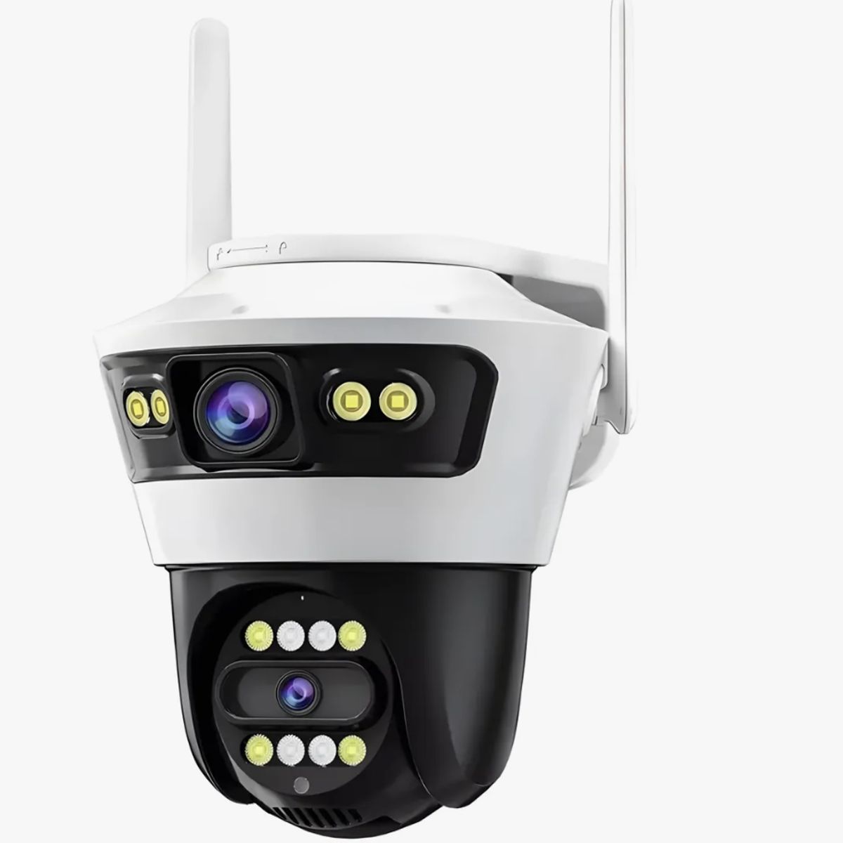 GENERICO - Cámara De Seguridad Doble Lente Wifi 5g Para Exteriores