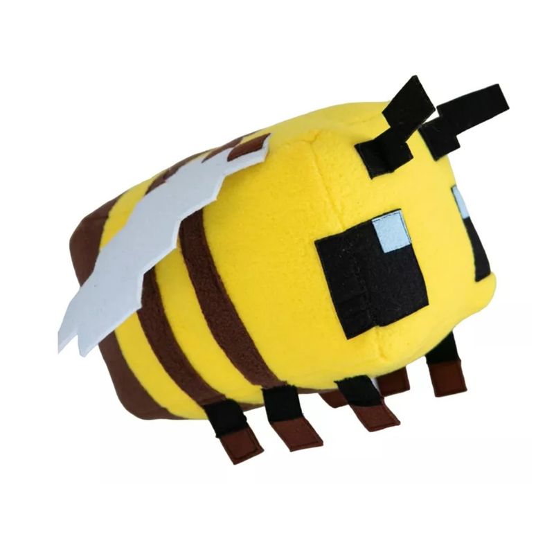 GENERICO - Pelucche Abeja Minecraft Grande  36x26 Cm