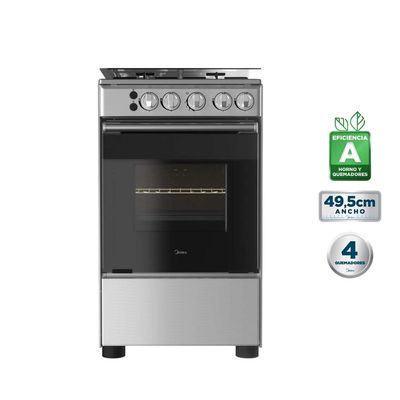 Imagen 2 del producto Cocina a Gas 4 quemadores MCG-4QSG20NS