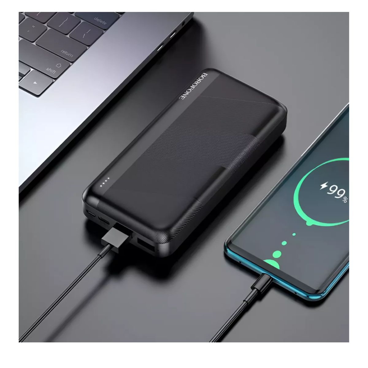 GENERICO - Cargador Bateria Externa Portatil Power Bank Pd20w 20000mah