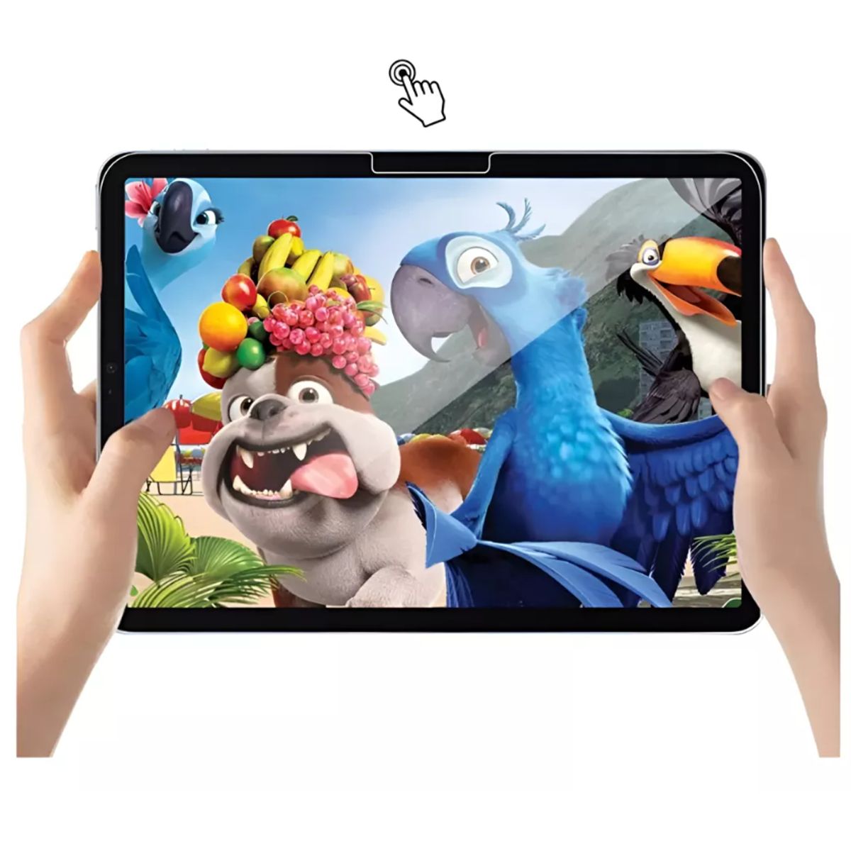 GENERICO - Lamina Mica Vidrio Templado Para iPad Pro 13 2024 M4