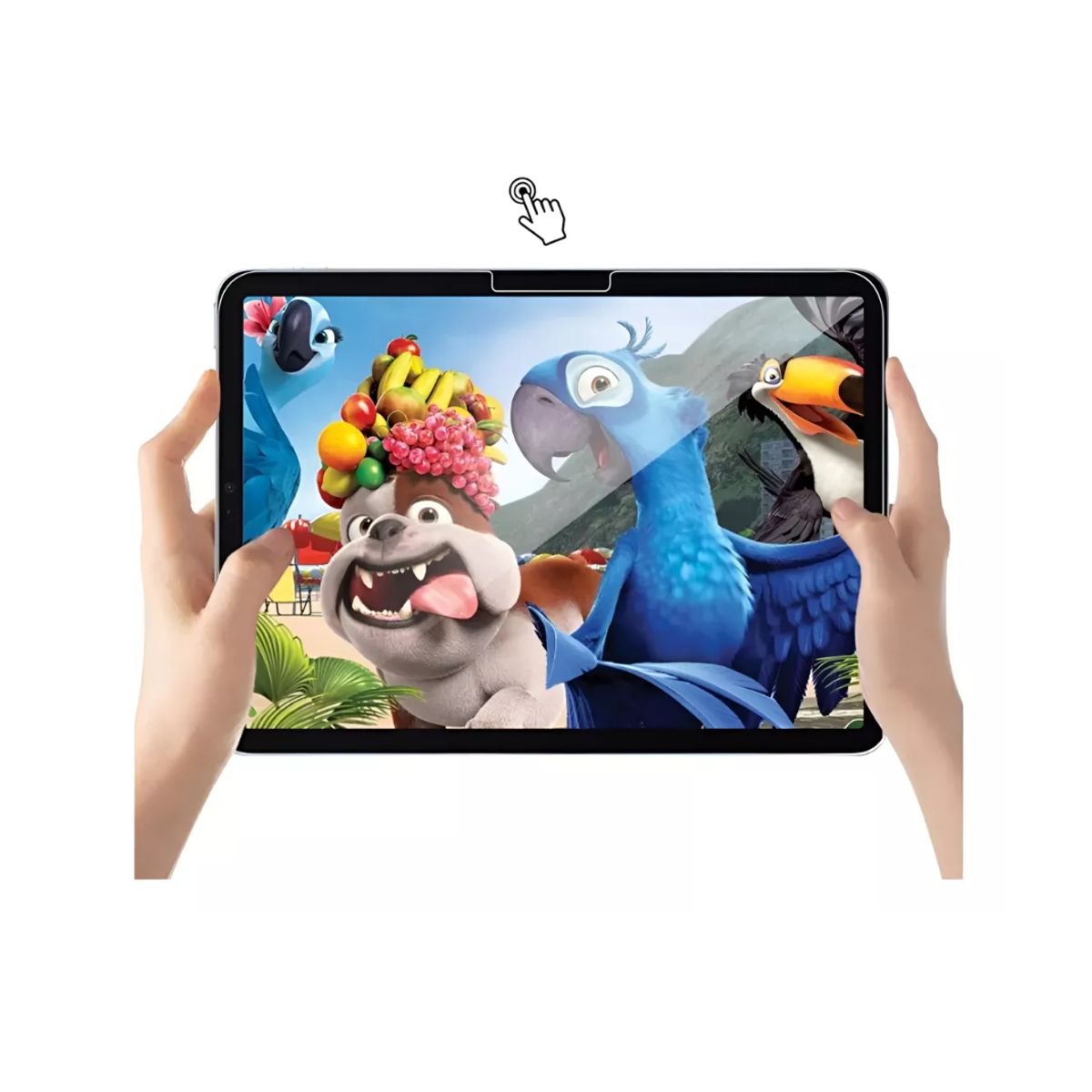 GENERICO - Lamina Mica Vidrio Templado Para iPad Pro 13 2024 M4