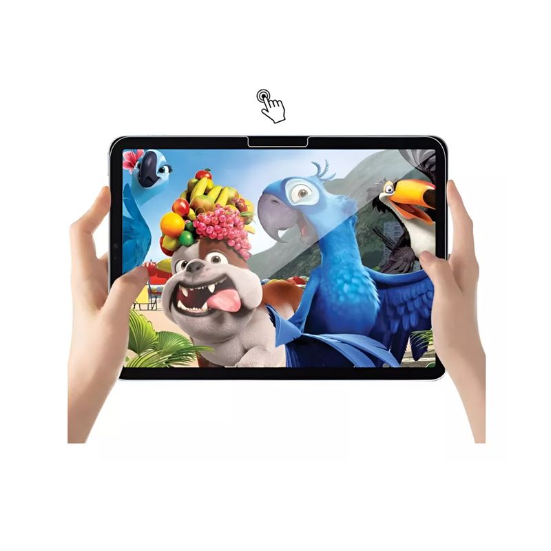 GENERICO - Lamina Mica Vidrio Templado Para iPad Pro 13 2024 M4