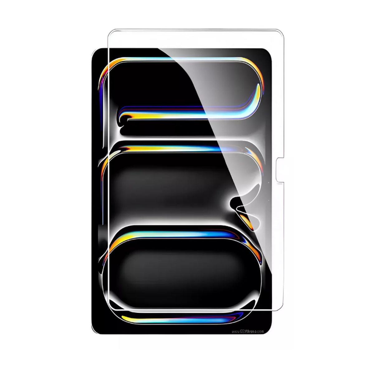 GENERICO - Lamina Mica Vidrio Templado Para iPad Pro 13 2024 M4