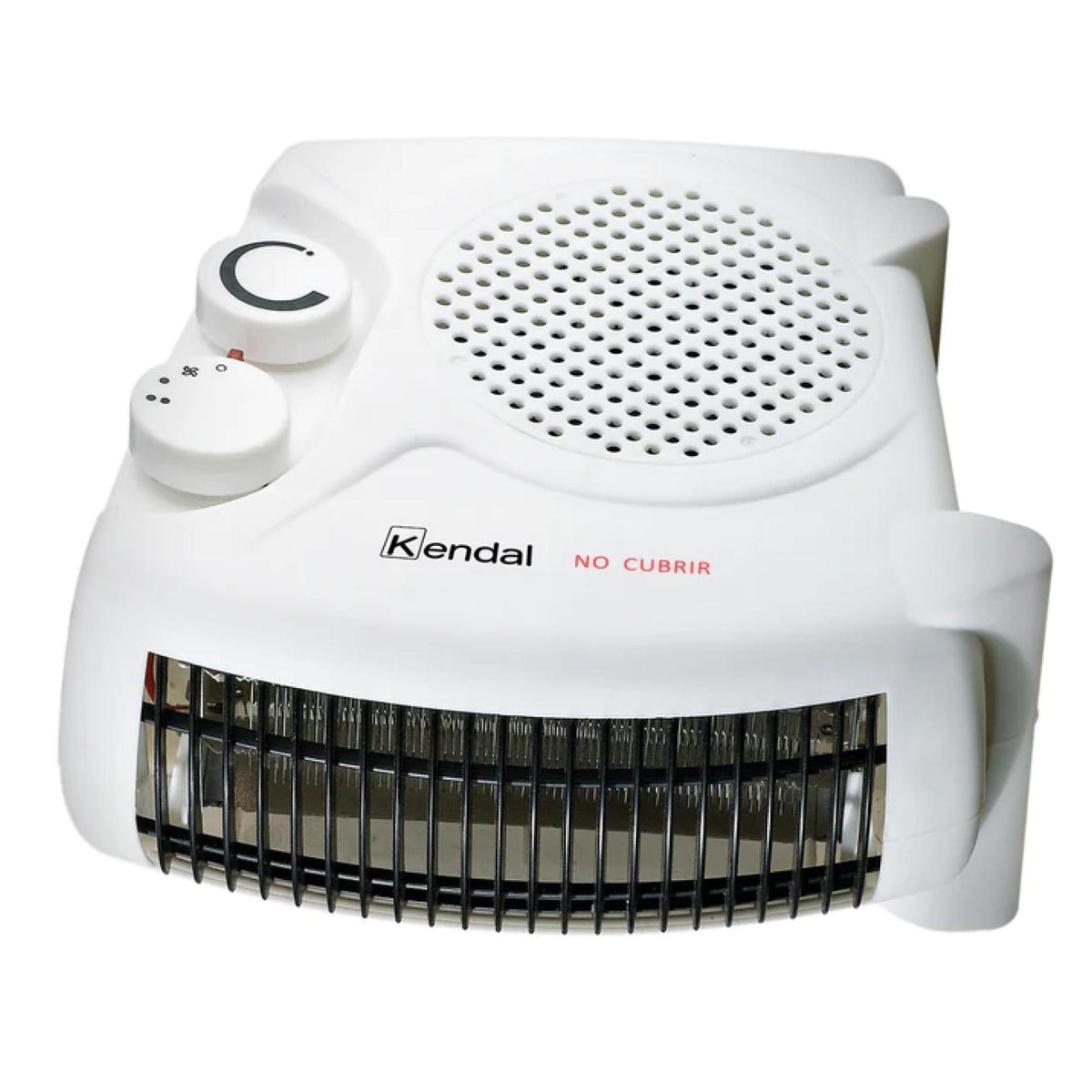 KENDAL - Termoventilador Calefactor Electrico 2000W 3 Mod Blanco FH-106 Kendal