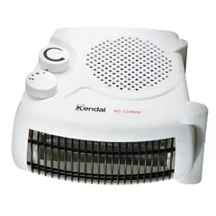 KENDAL - Termoventilador Calefactor Electrico 2000W 3 Mod Blanco FH-106