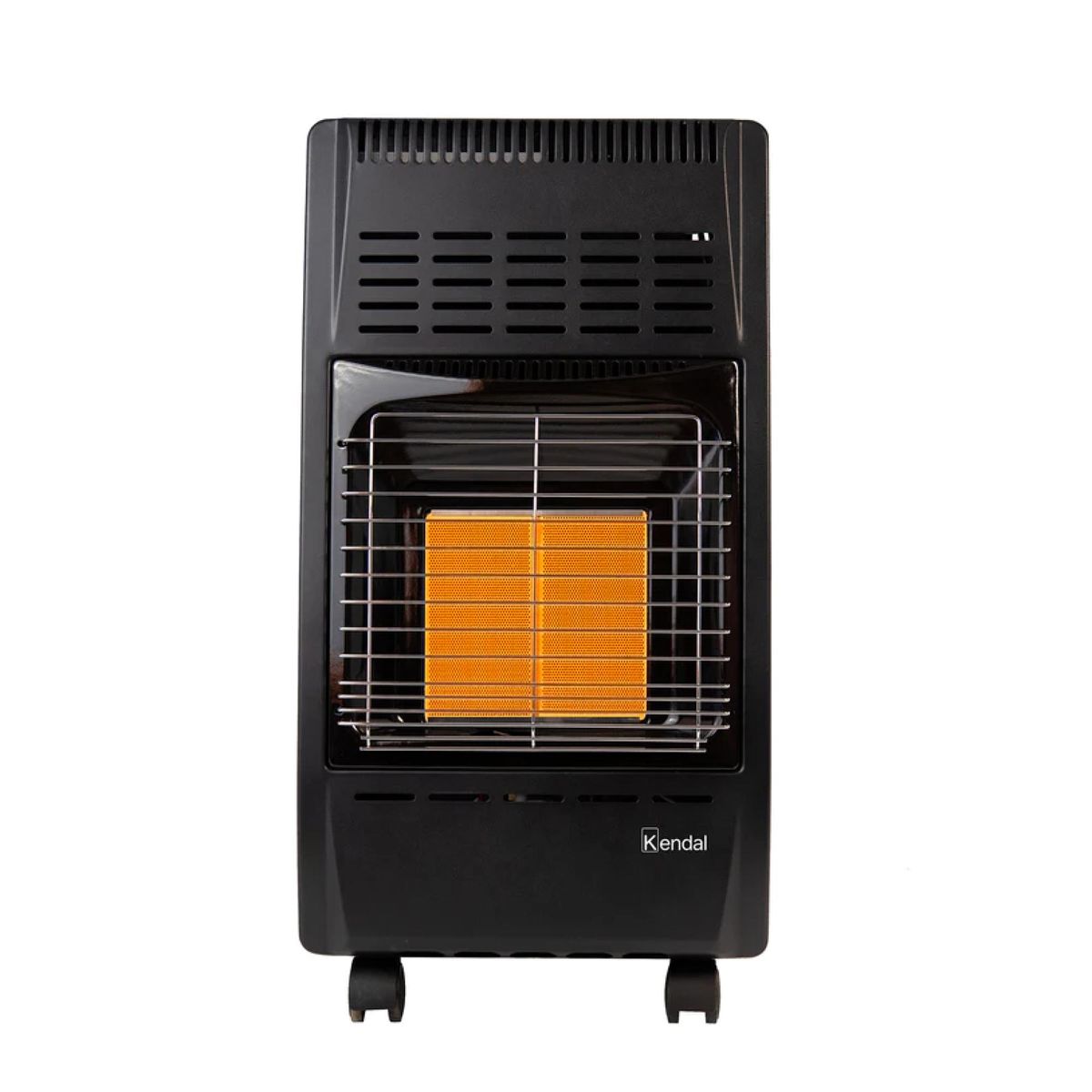 KENDAL - Estufa Infrarroja A Gas Calefaccion 5 Kilos Negro KG-5