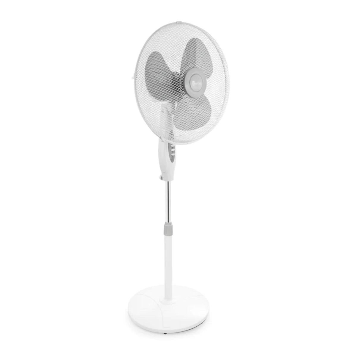 KENDAL - Ventilador De Pie 16 Pulgadas 50W 3Vel Plastico KF-16P Kendal