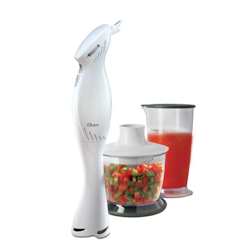 OSTER - Batidora De Inmersion Oster Minipimer Con Picadora 2612
