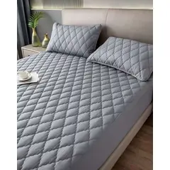 GENERICO - Protector Cubre colchón impermeable 2 plazas