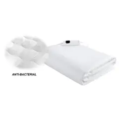 IMETEC - Calientacama 1 Plaza Individual 150x80CM 4 Temperaturas Purity