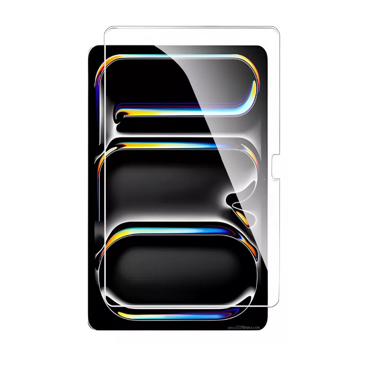 GENERICO - Lamina Mica De Vidrio Templado Para iPad Pro 11 2024