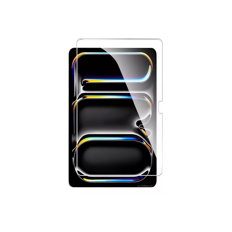 GENERICO - Lamina Mica De Vidrio Templado Para iPad Pro 11 2024