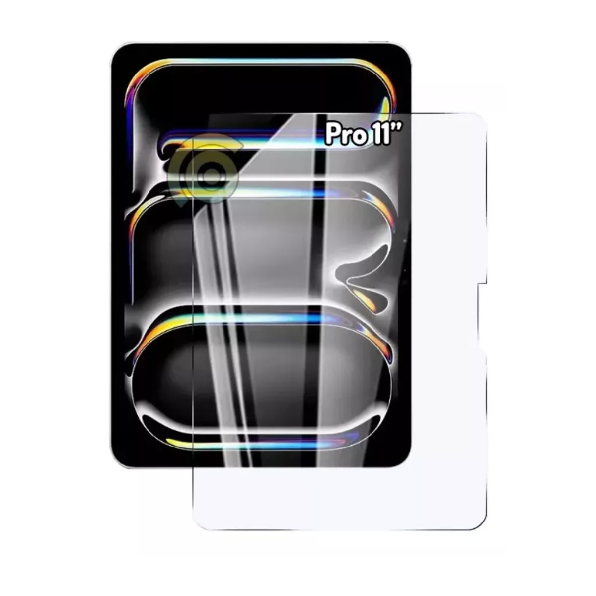 GENERICO - Lamina Mica De Vidrio Templado Para iPad Pro 11 2024