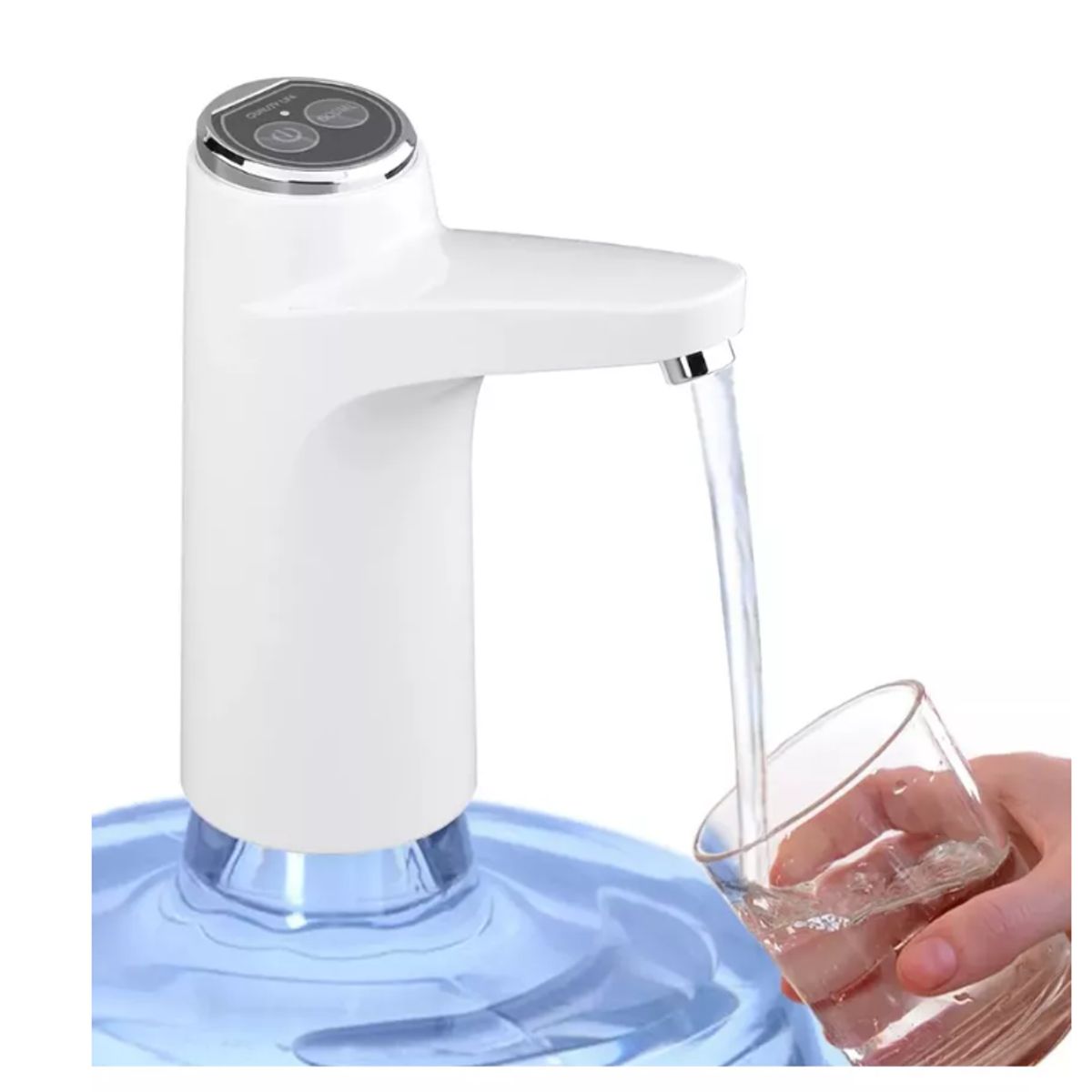 GENERICO - Dispensador Agua Electrico Bomba Usb Dosificador Agua Bidon