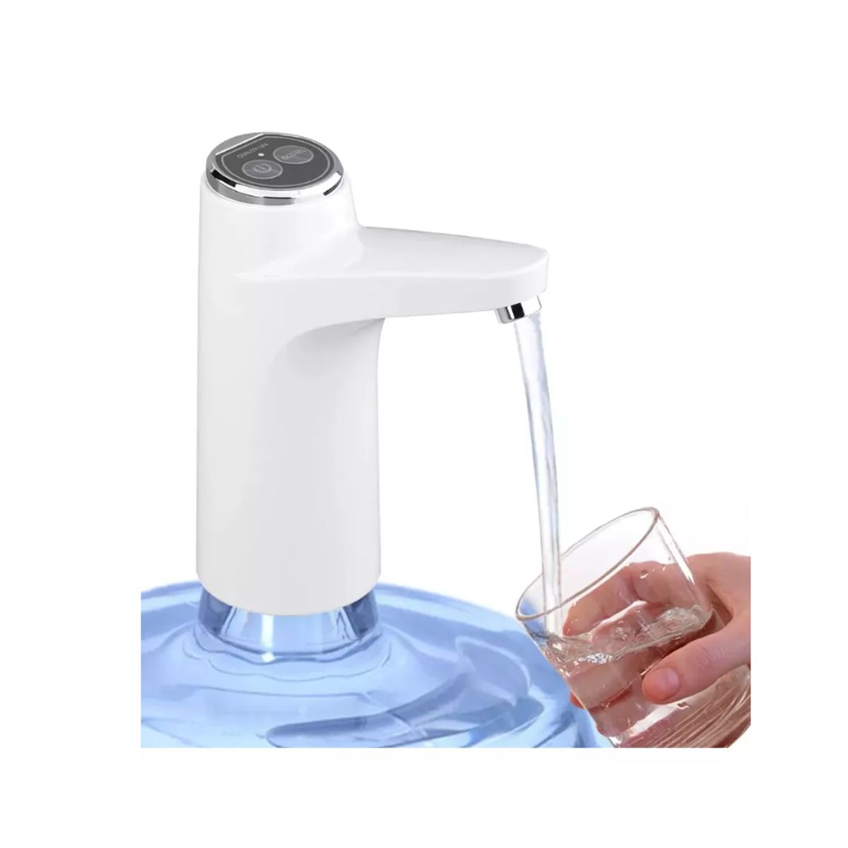 GENERICO - Dispensador Agua Electrico Bomba Usb Dosificador Agua Bidon