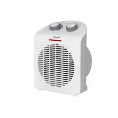 KENDAL - Termoventilador Calefactor 2000W 3 Mod Blanco KFH-18
