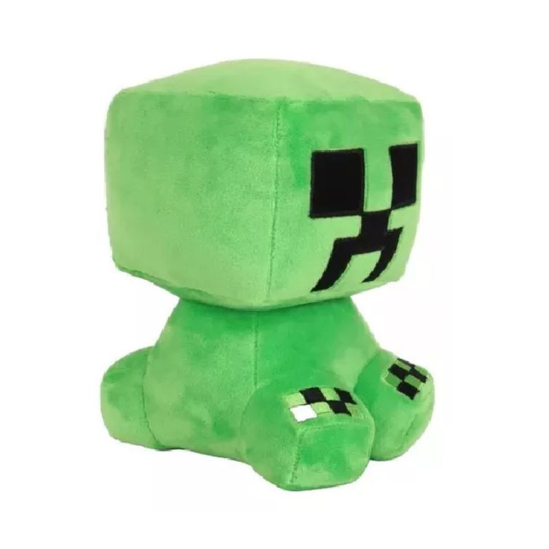 GENERICO - Peluche Creeper Minecraft 25 cms (Grande)