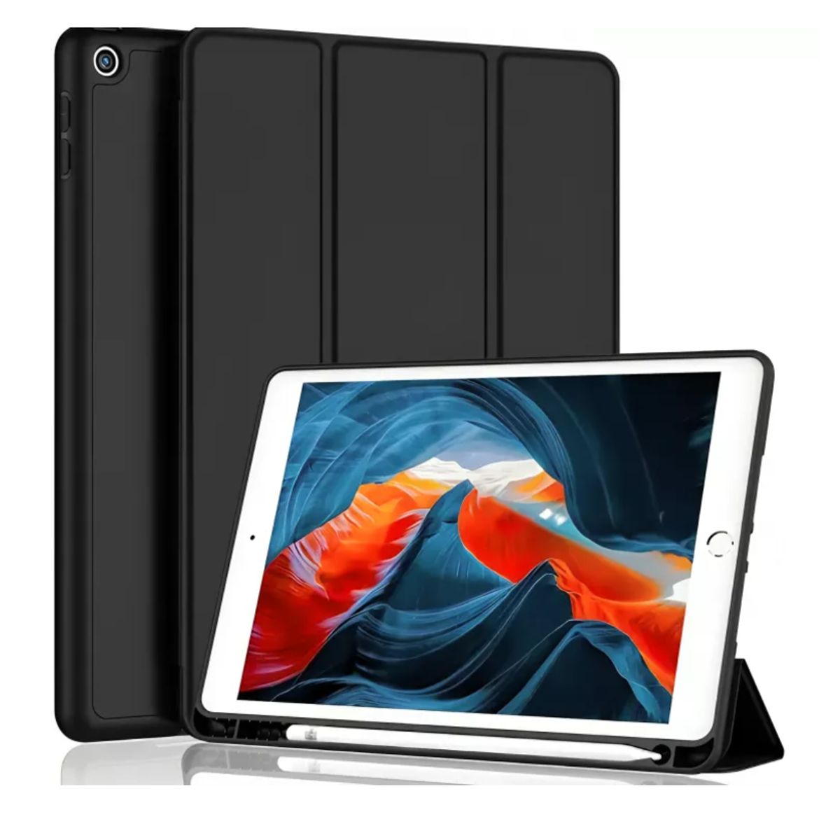 GENERICO - Funda Carcasa iPad 97 5ta 6ta Generación 20182017 Con Ranura Pencil