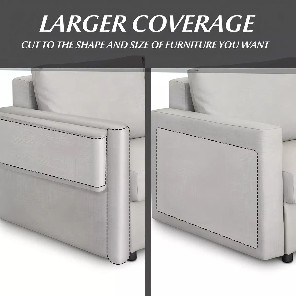 GENERICO - Pegatina Protectora Antiarañazos Para Sofá Protector De Gato