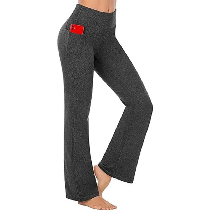 EDWINAYY - Calzas Mujer Deportiva Leggins Tiro Alto Reductora Pantalone