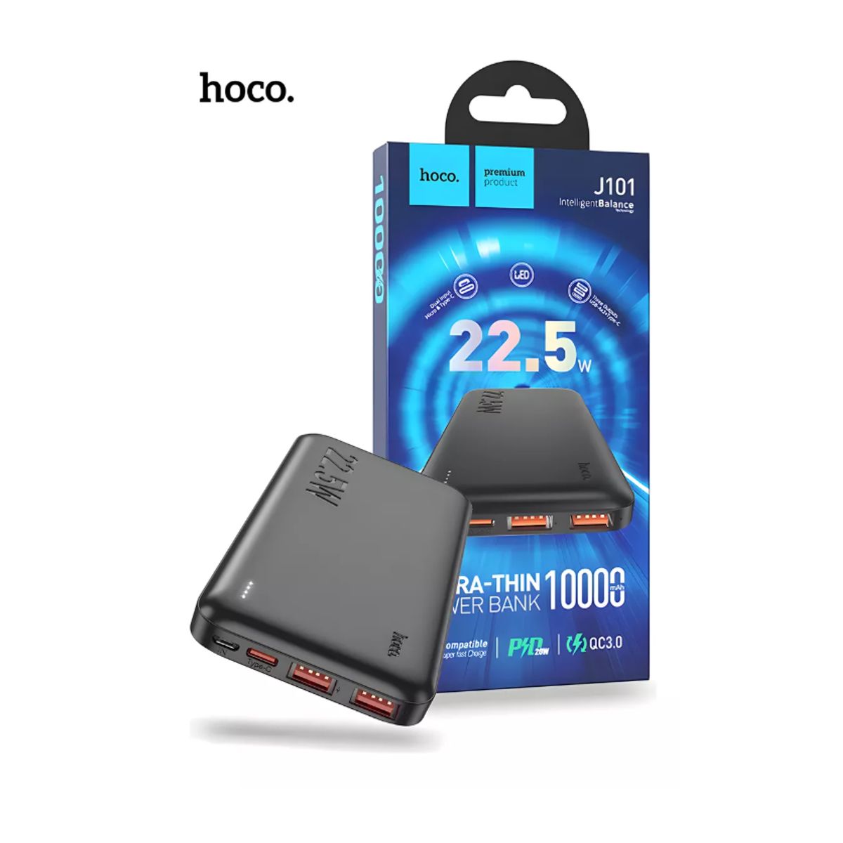GENERICO - Cargador Portátil Power Bank Carga Rápida 10000mah