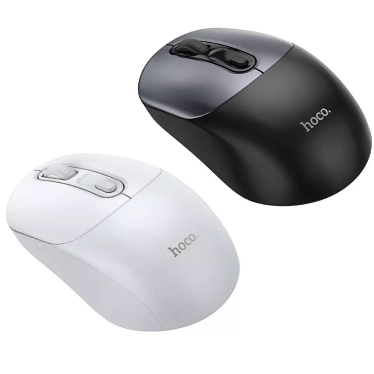 HOCO - Mouse Inalámbrico Ratón Conexión 24gz Hoco Gm28 Negro