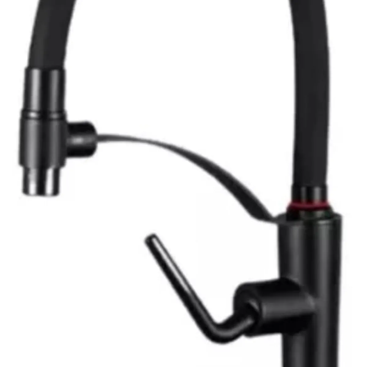 GENERICO - Llave Monomando Lavaplatos Cuello Gel Retráctil De Lujo