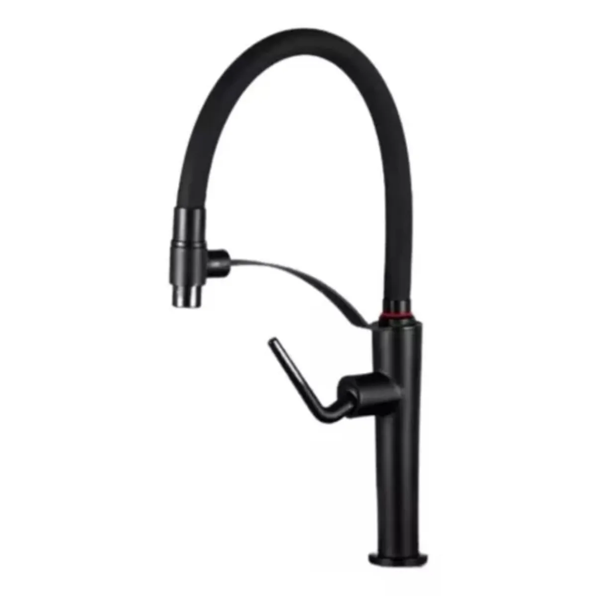 GENERICO - Llave Monomando Lavaplatos Cuello Gel Retráctil De Lujo