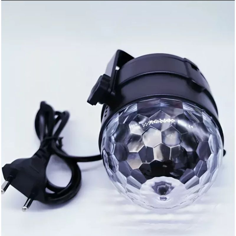 GENERICO - 2 X Luces De Escenario Para Discoteca Bola Mágica Giratoria
