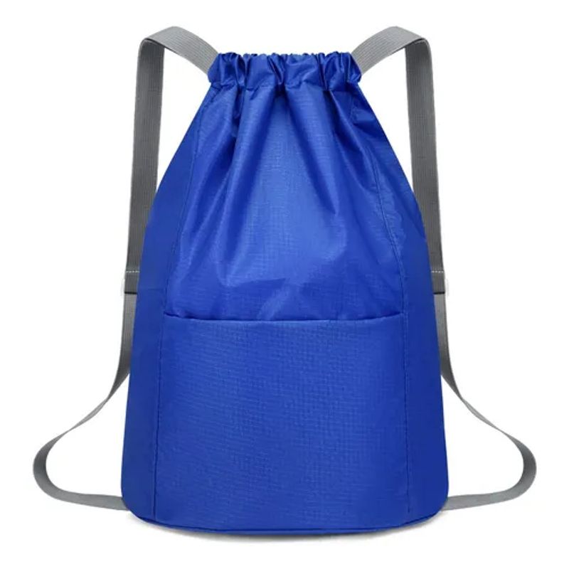 EDWINAYY - Mochila Bolso Tipo Morral Deportivo Negro
