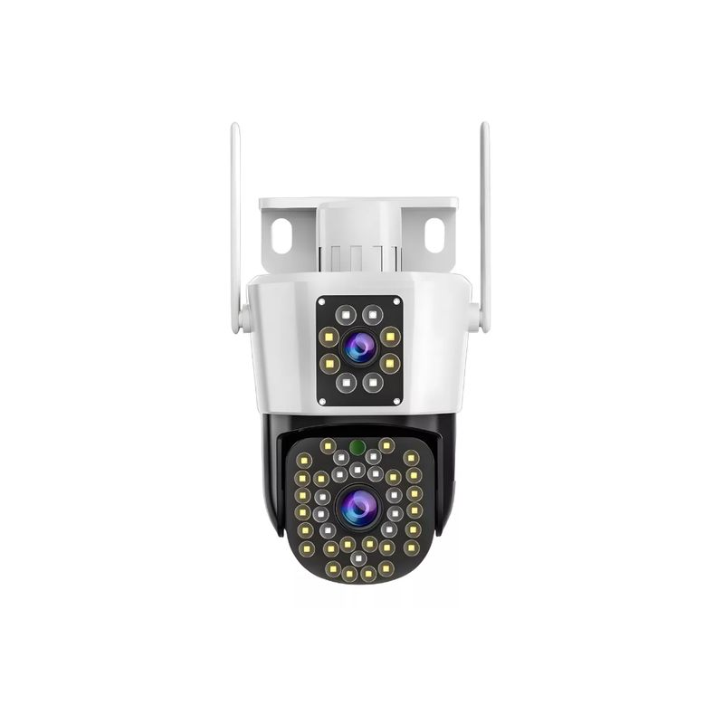 GENERICO - Cámara De Seguridad Infrarrojo Hd Wifi Inteligente Para Interiores y Exteriores