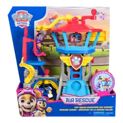 PAW PATROL - Aeropuerto Air Rescue 30 Cm Con Accesorios