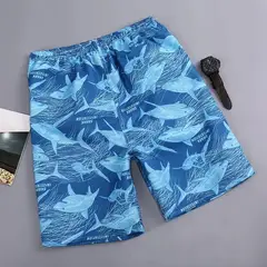 EDWINAYY - Traje Baño De Hombre Con Estampado Floral De Gran Tamaño