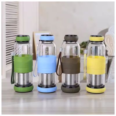 Imagen 2 del producto Botella Infusora de Vidrio 500 ml