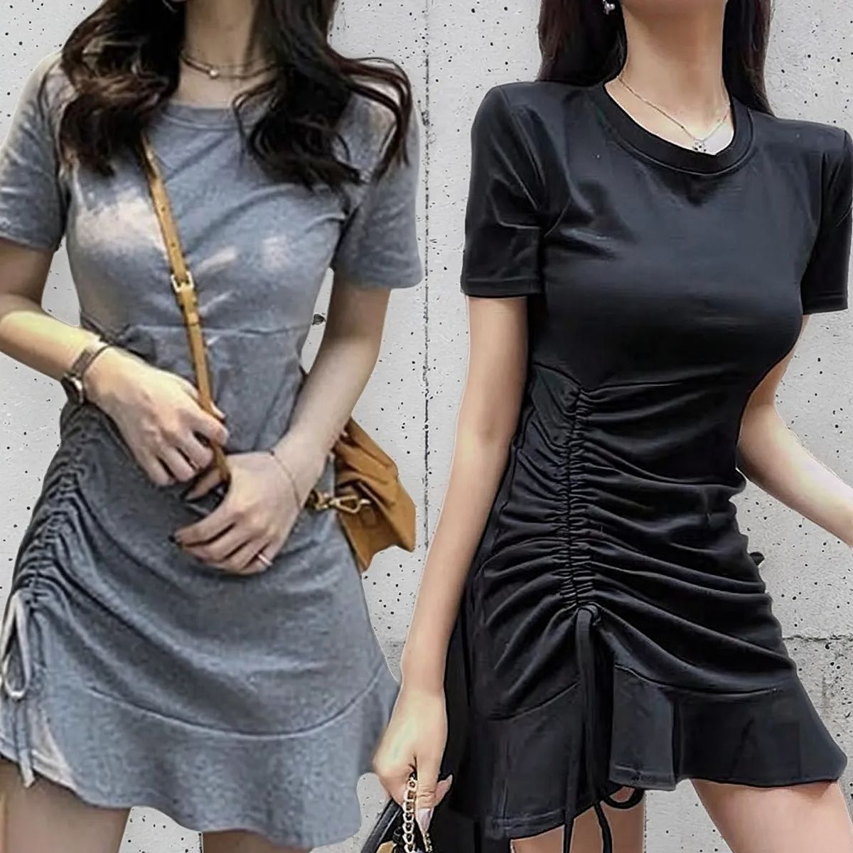 EDWINAYY - Vestido De Verano De Temporada